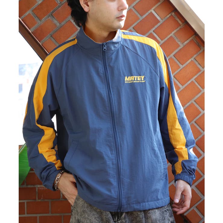 ウェーブ切替 ナイロンブルゾン メンズ ブルゾン ドローコード | 8（eight）  | 詳細画像23 