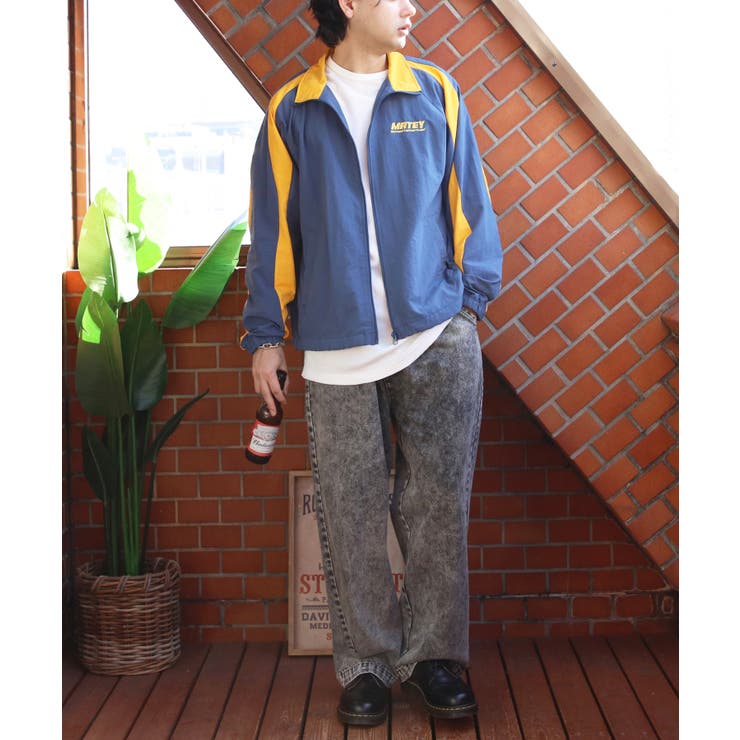 ウェーブ切替 ナイロンブルゾン メンズ ブルゾン ドローコード | 8（eight）  | 詳細画像25 