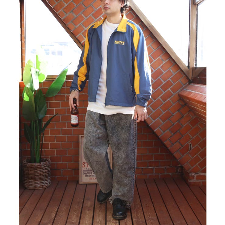 ウェーブ切替 ナイロンブルゾン メンズ ブルゾン ドローコード | 8（eight）  | 詳細画像26 