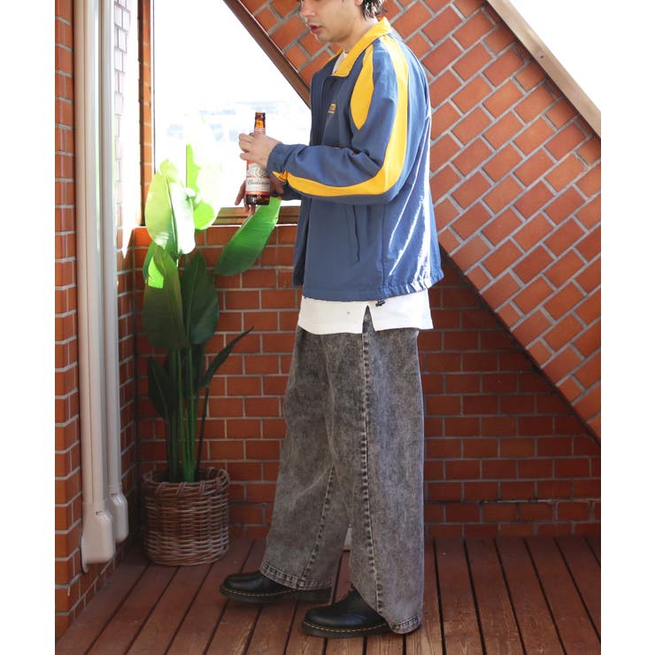 ウェーブ切替 ナイロンブルゾン メンズ ブルゾン ドローコード | 8（eight）  | 詳細画像27 