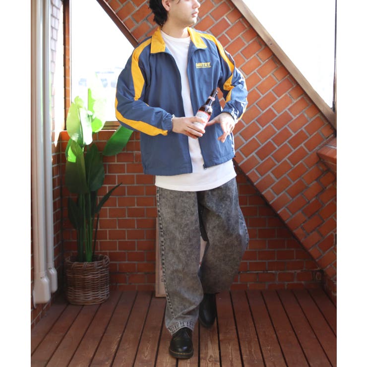 ウェーブ切替 ナイロンブルゾン メンズ ブルゾン ドローコード | 8（eight）  | 詳細画像28 