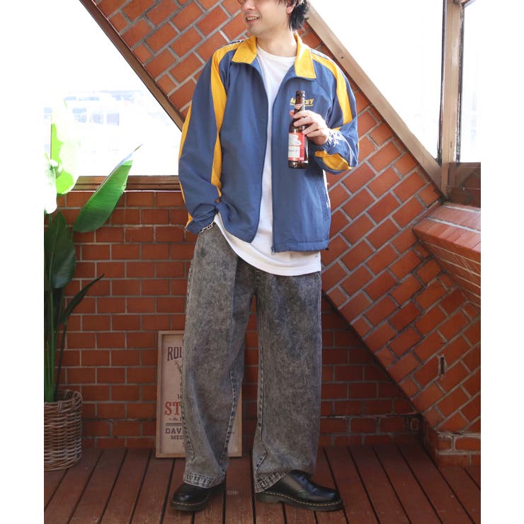 ウェーブ切替 ナイロンブルゾン メンズ ブルゾン ドローコード | 8（eight）  | 詳細画像30 