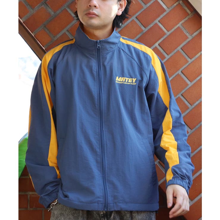 ウェーブ切替 ナイロンブルゾン メンズ ブルゾン ドローコード | 8（eight）  | 詳細画像21 