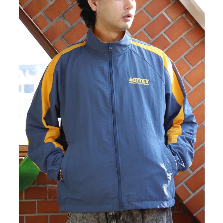 ウェーブ切替 ナイロンブルゾン メンズ ブルゾン ドローコード | 8（eight）  | 詳細画像22 