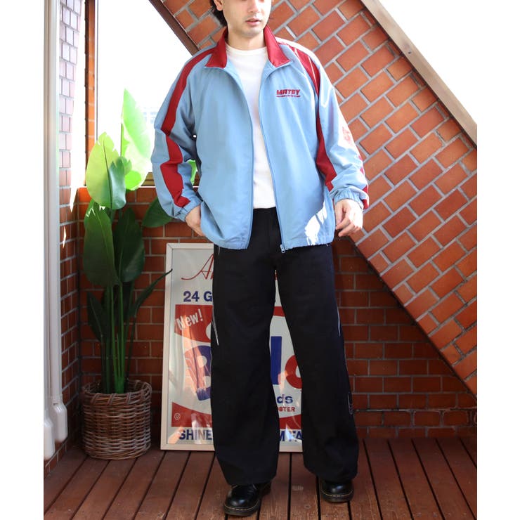 ウェーブ切替 ナイロンブルゾン メンズ ブルゾン ドローコード | 8（eight）  | 詳細画像14 