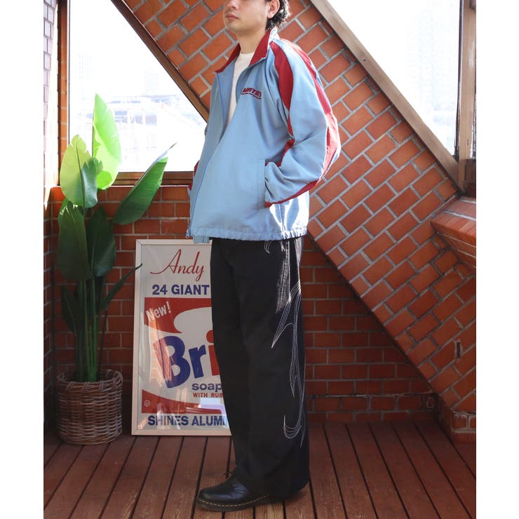 ウェーブ切替 ナイロンブルゾン メンズ ブルゾン ドローコード | 8（eight）  | 詳細画像19 