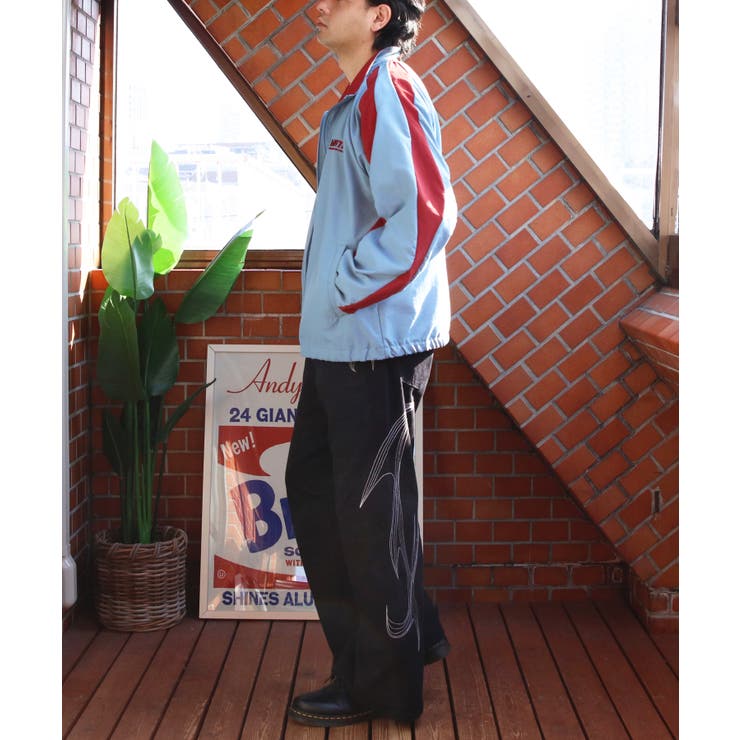 ウェーブ切替 ナイロンブルゾン メンズ ブルゾン ドローコード | 8（eight）  | 詳細画像20 