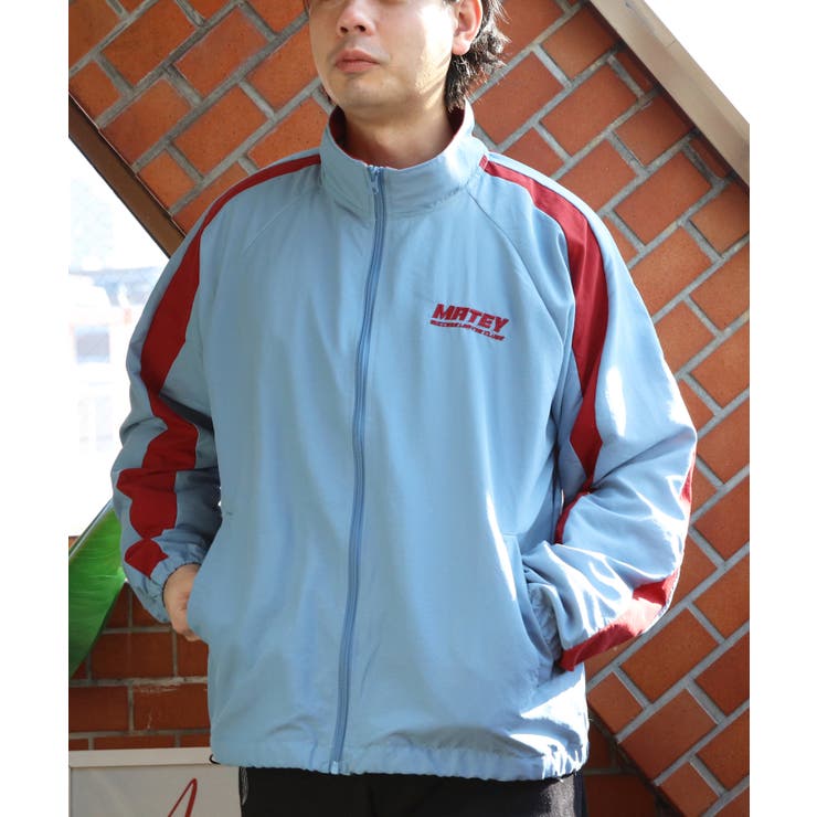 ウェーブ切替 ナイロンブルゾン メンズ ブルゾン ドローコード | 8（eight）  | 詳細画像11 