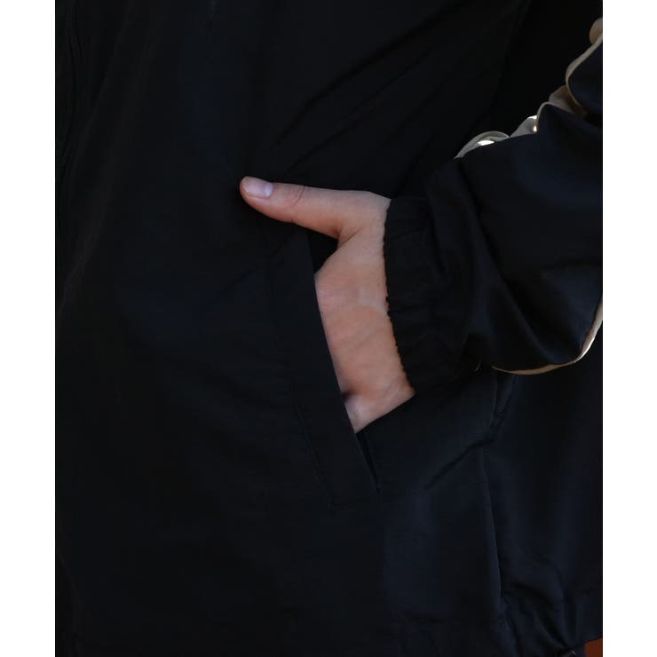 ウェーブ切替 ナイロンブルゾン メンズ ブルゾン ドローコード | 8（eight）  | 詳細画像40 
