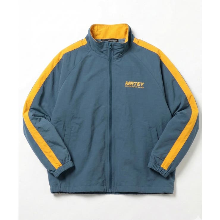 ブルー | ウェーブ切替 ナイロンブルゾン メンズ ブルゾン ドローコード | 8（eight） 