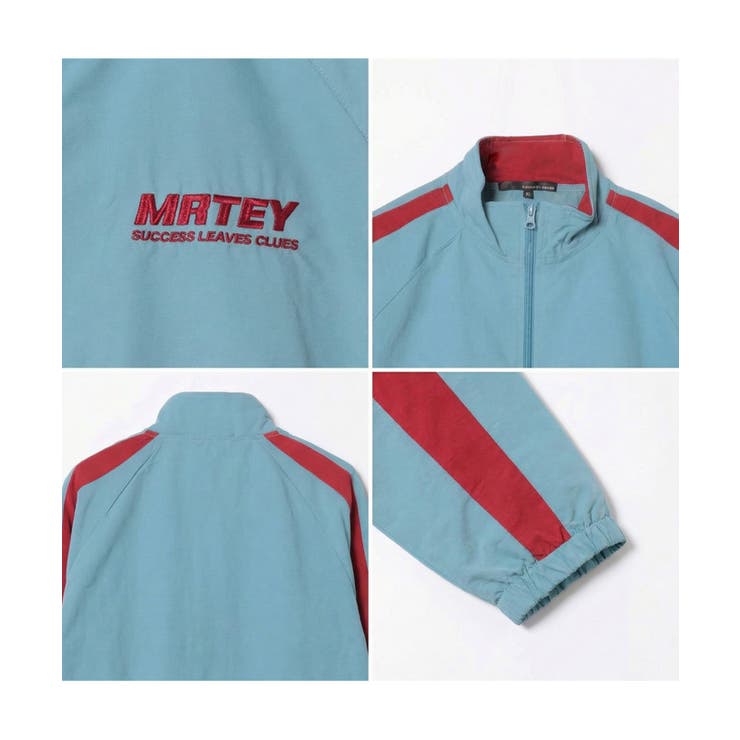 ウェーブ切替 ナイロンブルゾン メンズ ブルゾン ドローコード | 8（eight）  | 詳細画像49 