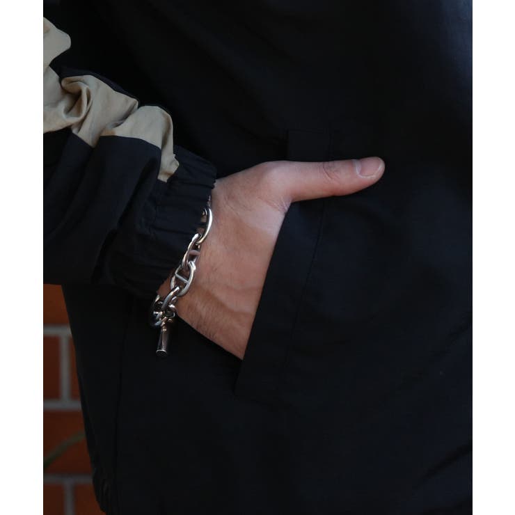 ウェーブ切替 ナイロンブルゾン メンズ ブルゾン ドローコード | 8（eight）  | 詳細画像42 