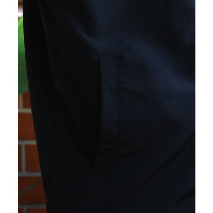 ウェーブ切替 ナイロンブルゾン メンズ ブルゾン ドローコード | 8（eight）  | 詳細画像43 