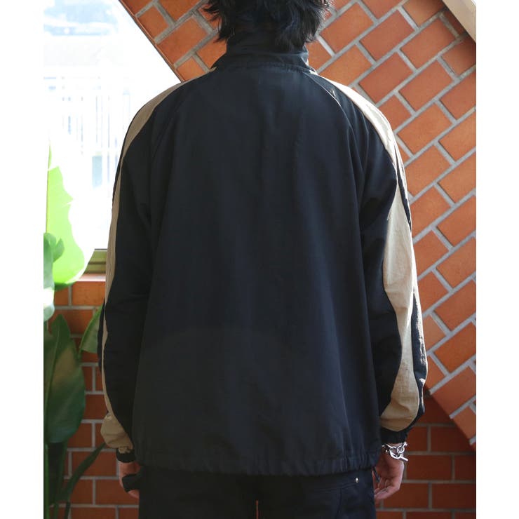 ウェーブ切替 ナイロンブルゾン メンズ ブルゾン ドローコード | 8（eight）  | 詳細画像32 