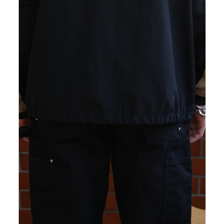 ウェーブ切替 ナイロンブルゾン メンズ ブルゾン ドローコード | 8（eight）  | 詳細画像33 