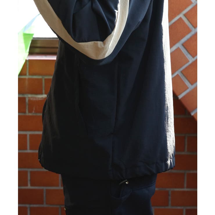 ウェーブ切替 ナイロンブルゾン メンズ ブルゾン ドローコード | 8（eight）  | 詳細画像34 