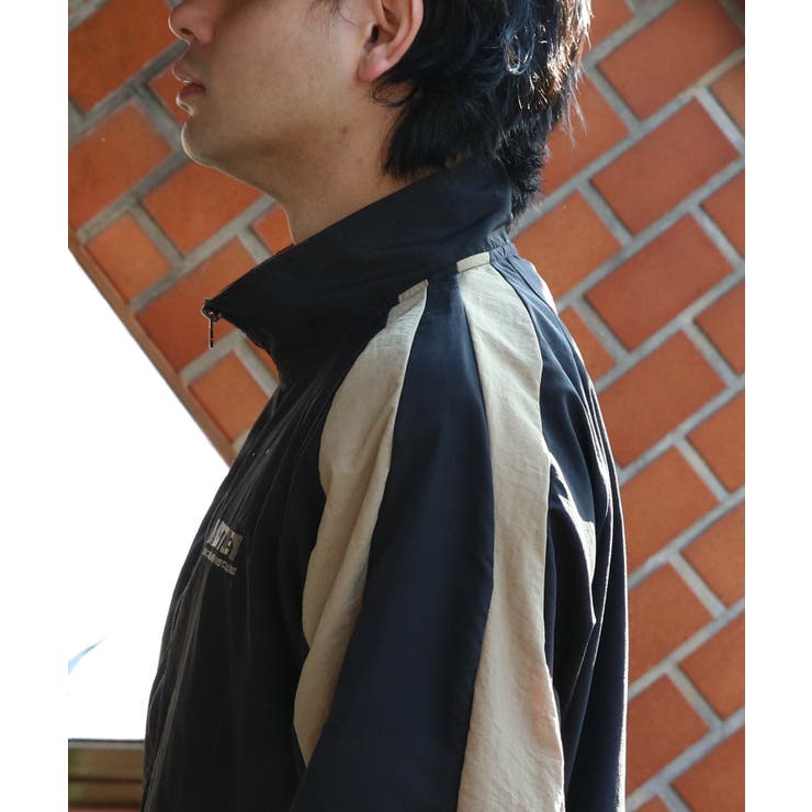 ウェーブ切替 ナイロンブルゾン メンズ ブルゾン ドローコード | 8（eight）  | 詳細画像35 