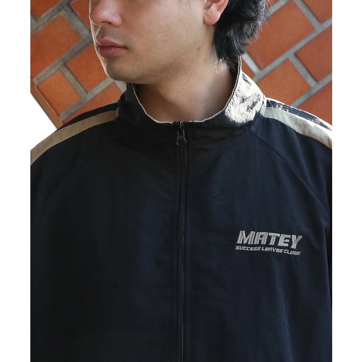 ウェーブ切替 ナイロンブルゾン メンズ ブルゾン ドローコード | 8（eight）  | 詳細画像36 