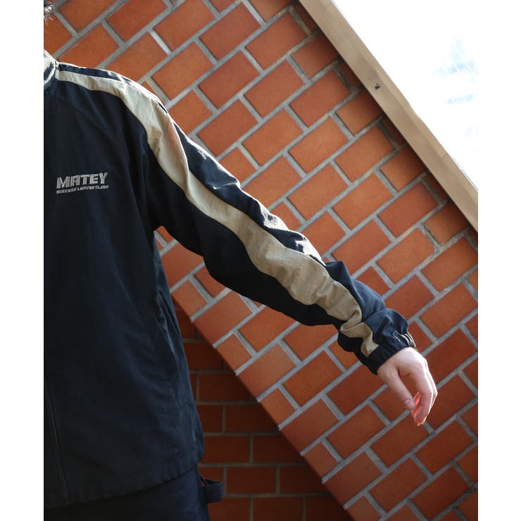 ウェーブ切替 ナイロンブルゾン メンズ ブルゾン ドローコード | 8（eight）  | 詳細画像37 