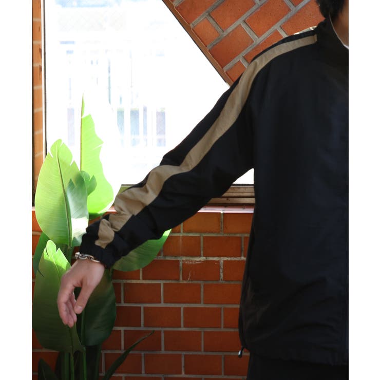 ウェーブ切替 ナイロンブルゾン メンズ ブルゾン ドローコード | 8（eight）  | 詳細画像38 