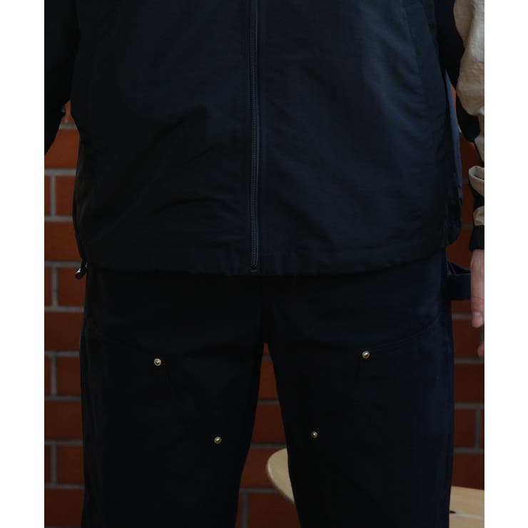 ウェーブ切替 ナイロンブルゾン メンズ ブルゾン ドローコード | 8（eight）  | 詳細画像39 