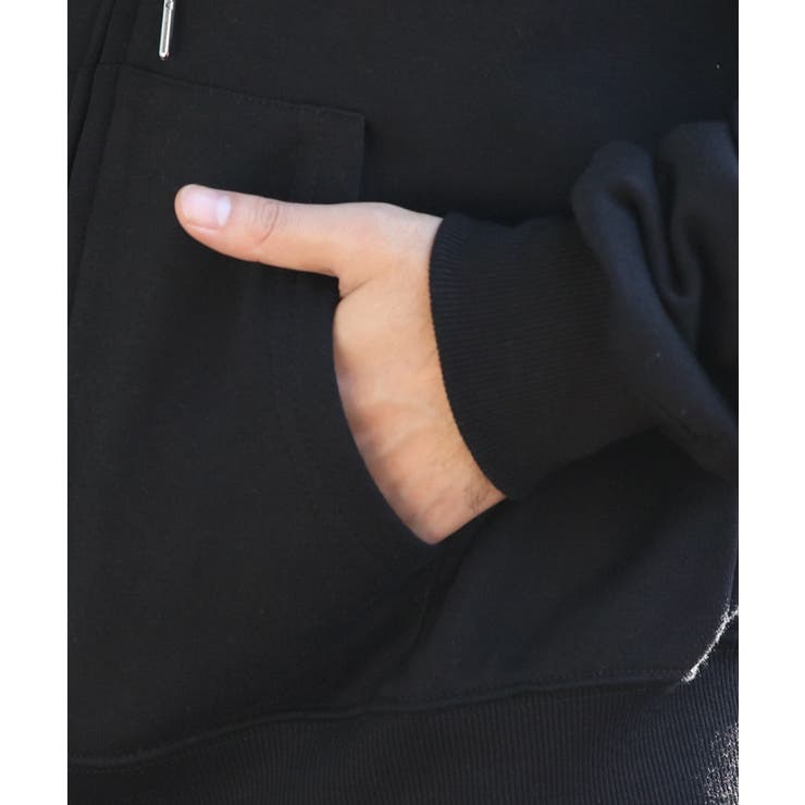 ハートロゴワッペンZIPパーカー メンズ パーカー ロゴ 刺繍  | 8（eight）  | 詳細画像32 