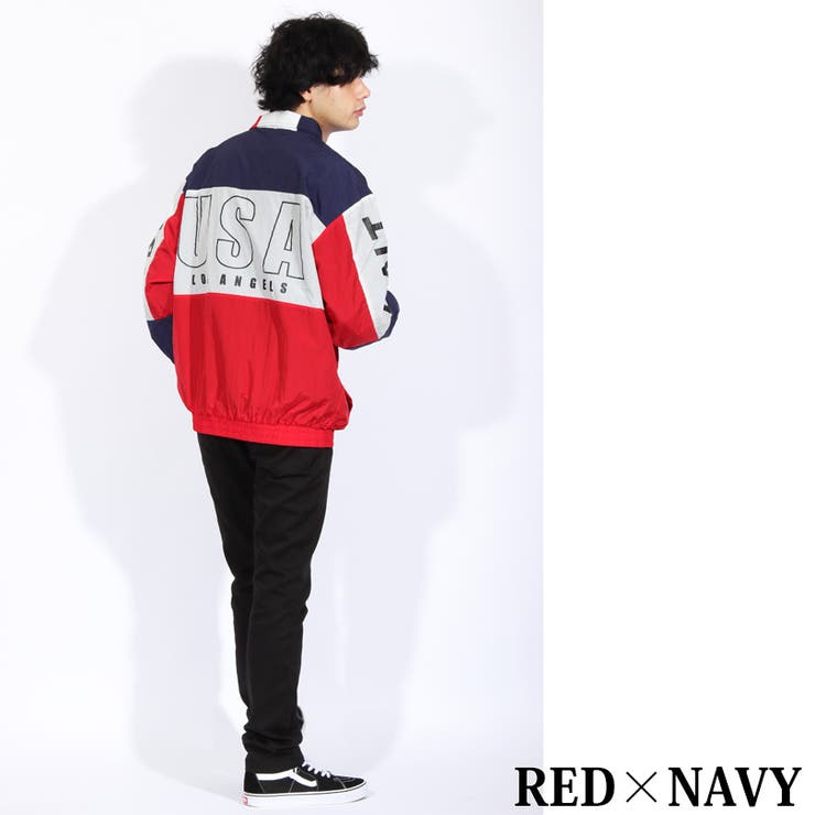 80's フランス製 切り替えブルゾン ジャンパー ジャケット 切替ブルゾン メンズ ジャケット全3色[品番：EH000004813]｜8（eight