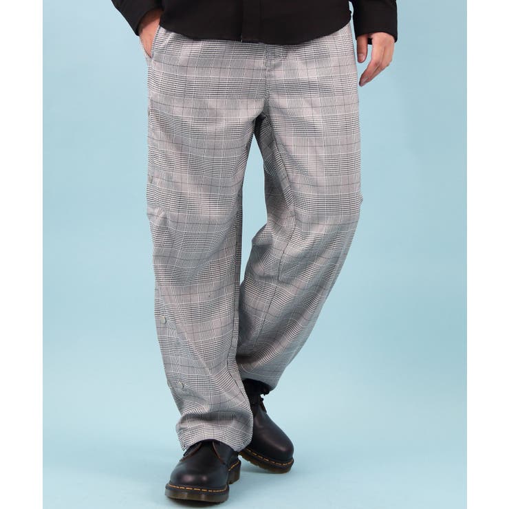 Y's for men 1992SS チェックパンツ　希少。 Y's for men yohji yamamoto チェックシャツ（MZ-B08-217）