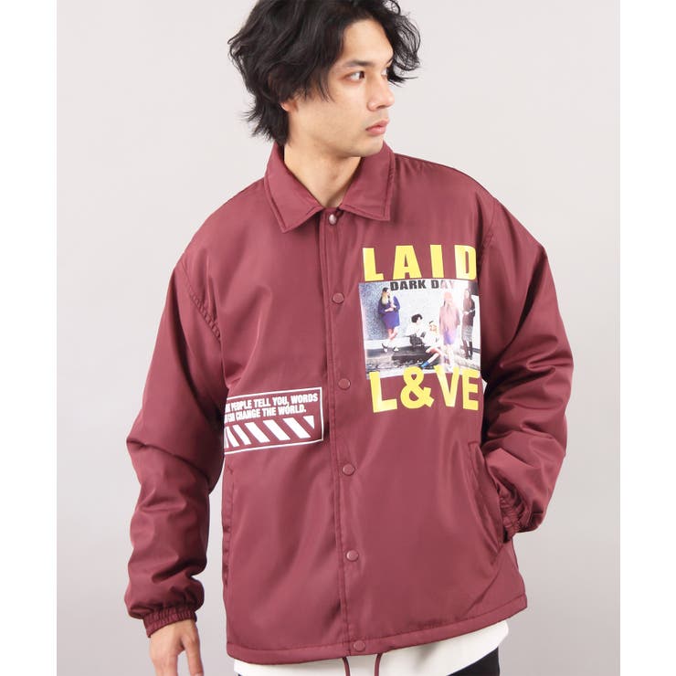 コーチジャケット メンズ ジャケット全3色[品番:EH000005272 コーチジャケット メンズ ジャケット全3色[品番:EH000005272
