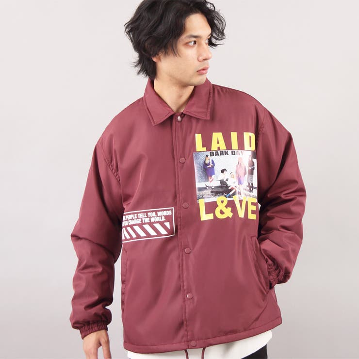 コーチジャケット メンズ ジャケット全3色[品番：EH000005272