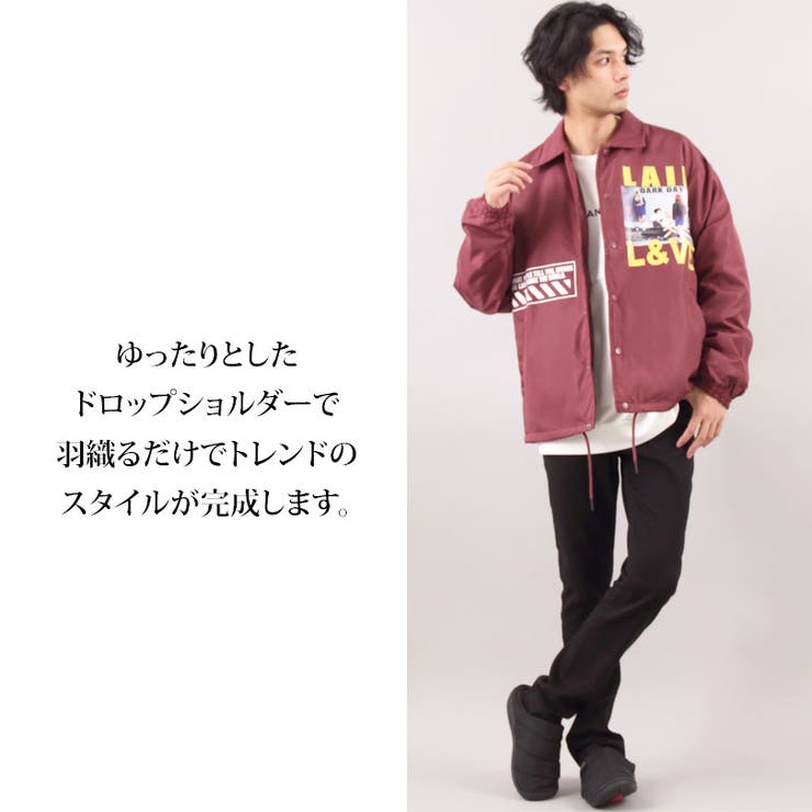 コーチジャケット メンズ ジャケット全3色[品番:EH000005272 コーチジャケット メンズ ジャケット全3色[品番:EH000005272