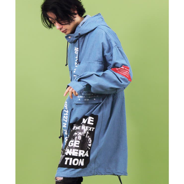 kolor モッズコート　カラー モッズコート メンズ ミリタリージャケット全3色[品番