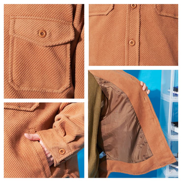 CPOジャケット メンズ ジャケット | 8（eight）  | 詳細画像8 