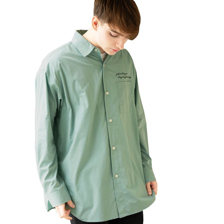 オーバーシャツ メンズ ビッグシャツ 品番 Eh 8 Eight エイト のメンズ ファッション通販 Shoplist ショップリスト