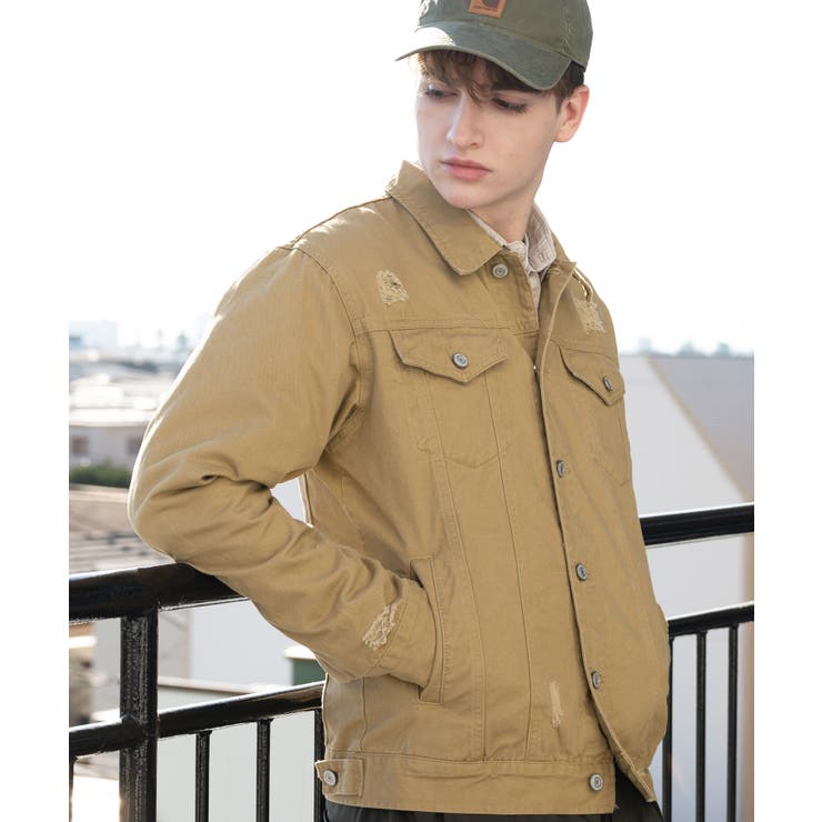 ｇジャン メンズ ジージャン 品番 Eh000005475 8 Eight エイト のメンズファッション通販 Shoplist ショップリスト