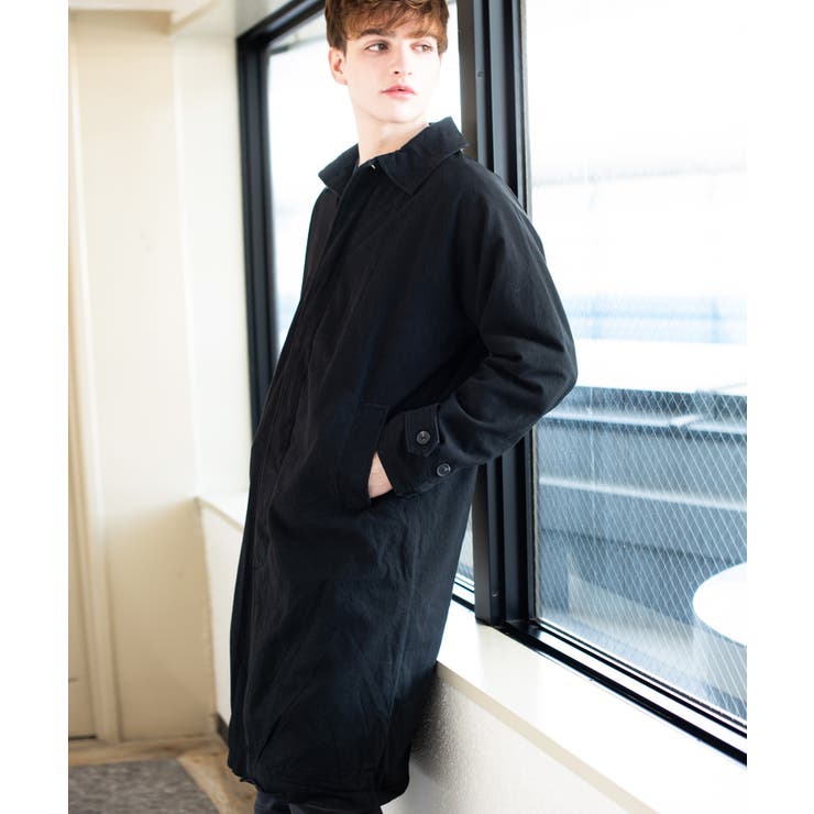 ステンカラーコート メンズ コート 品番 Eh 8 Eight エイト のメンズ ファッション通販 Shoplist ショップリスト