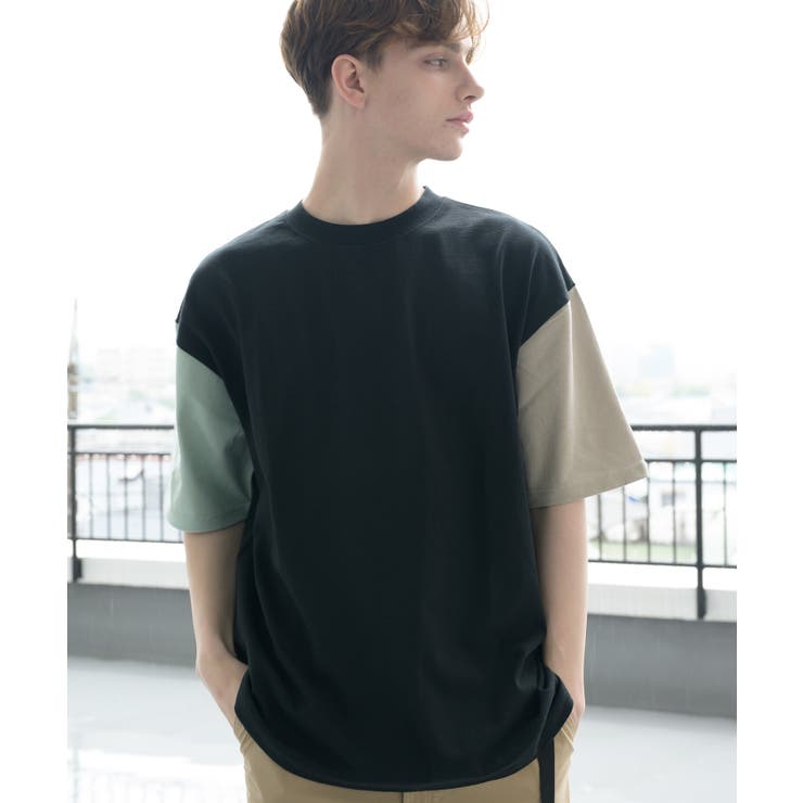 ヘヴィービッグTシャツ メンズ 半袖[品番：EH000005561]｜8（eight