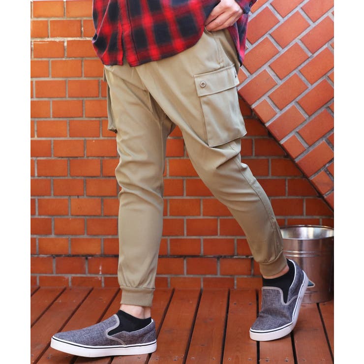 サルエルカーゴパンツ メンズ サルエル[品番：EH000005571]｜8