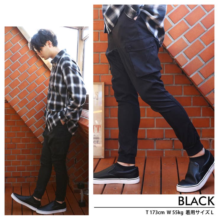 サルエルカーゴパンツ メンズ サルエル | 8（eight）  | 詳細画像4 