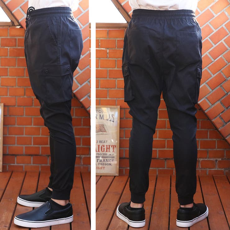 サルエルカーゴパンツ メンズ サルエル | 8（eight）  | 詳細画像6 