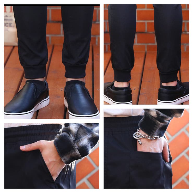 サルエルカーゴパンツ メンズ サルエル[品番：EH000005571]｜8