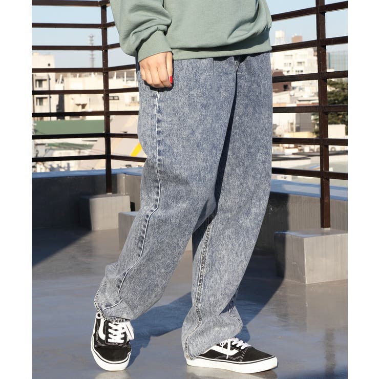 デニムワイドパンツ メンズ ワイドパンツ 品番 Eh 8 Eight エイト のメンズ ファッション通販 Shoplist ショップリスト