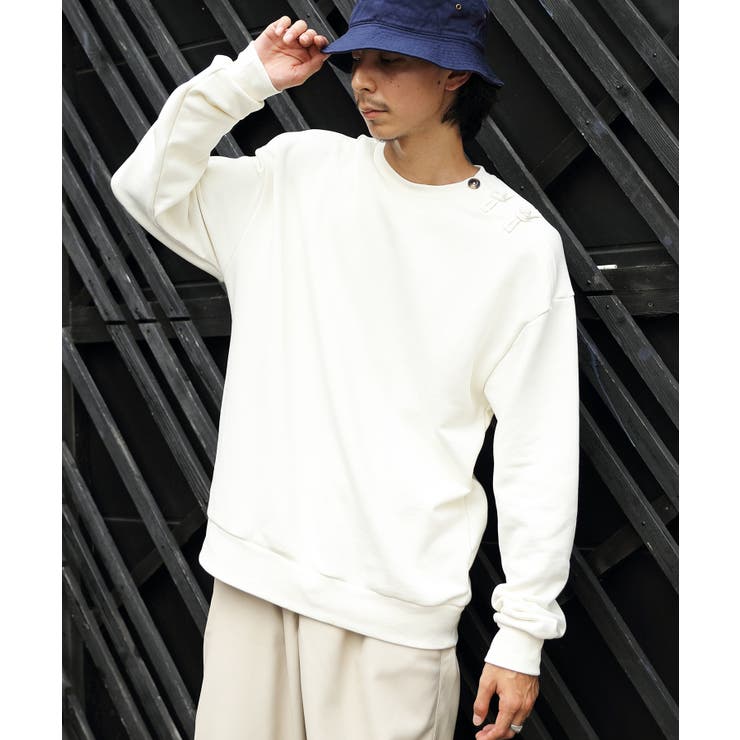 着画あり激レアHIPHOPBBOYENYCEホワイト スウェットセットshady SEQUENZ ガーフィールド コラボ クルーネック スウェット