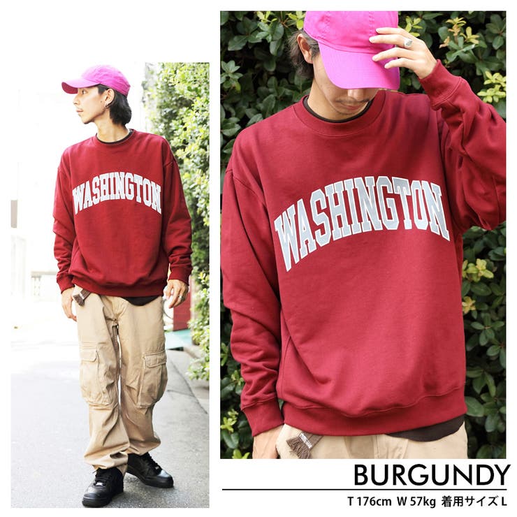 カレッジトレーナー メンズ 長袖 品番 Eh 8 Eight エイト のメンズ ファッション通販 Shoplist ショップリスト