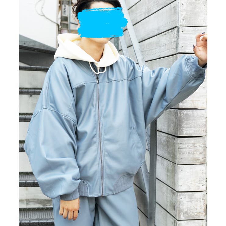 PUファティーグ メンズ レザー[品番：EH000005610]｜8（eight 