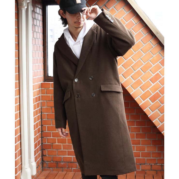 ダブルチェスター メンズ コート 品番 Eh 8 Eight エイト のメンズ ファッション通販 Shoplist ショップリスト