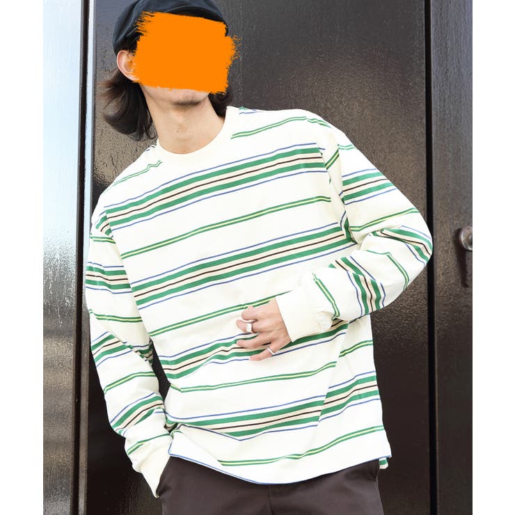 マルチボーダーロンｔ メンズ 長袖 品番 Eh 8 Eight エイト のメンズ ファッション通販 Shoplist ショップリスト