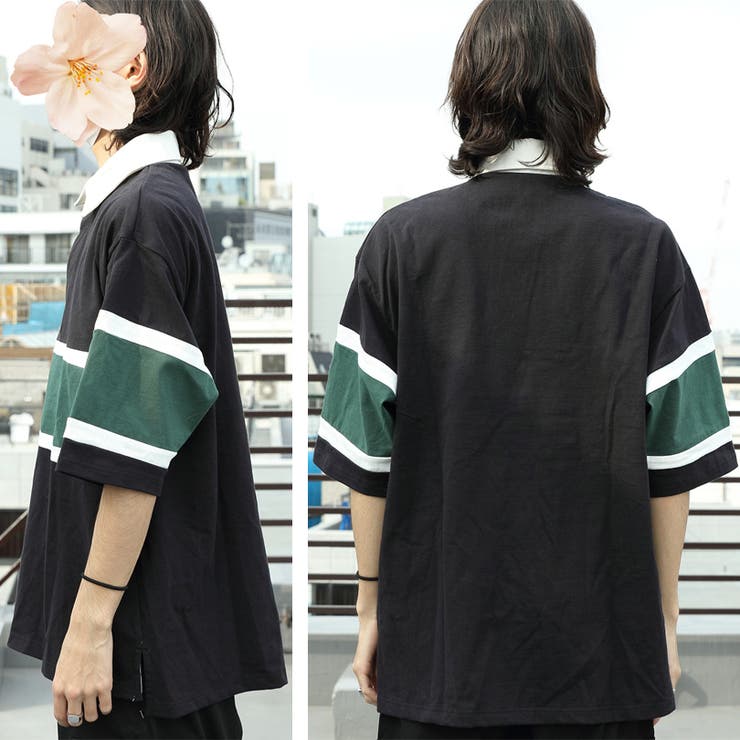 URAYASU D-Rocks ラガーシャツ XXL URAYASU D-Rocks ラガーシャツ XXL D-Rocks Shop