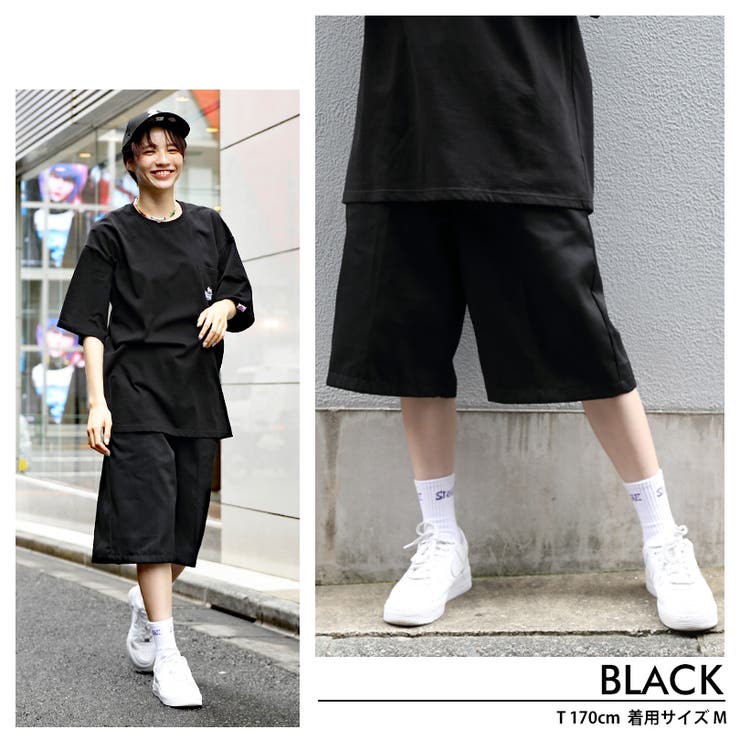 スケーターショーツ ショートパンツ メンズ[品番：EH000005811]｜8