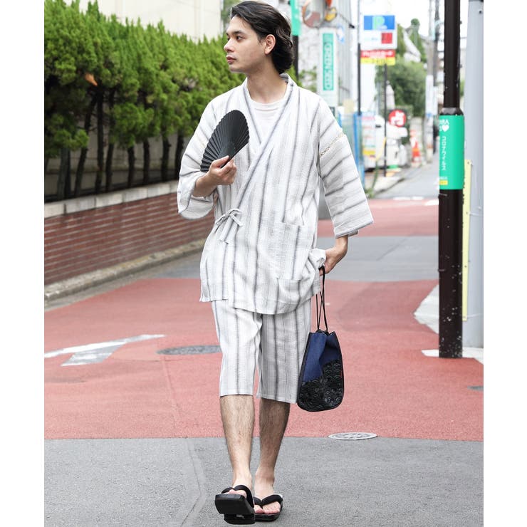 甚平 メンズ じんべい[品番：EH000005841]｜8（eight） （エイト）の